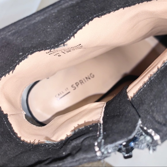 Call It Spring Open Toe & Heel Booties - Picture 4 of 7